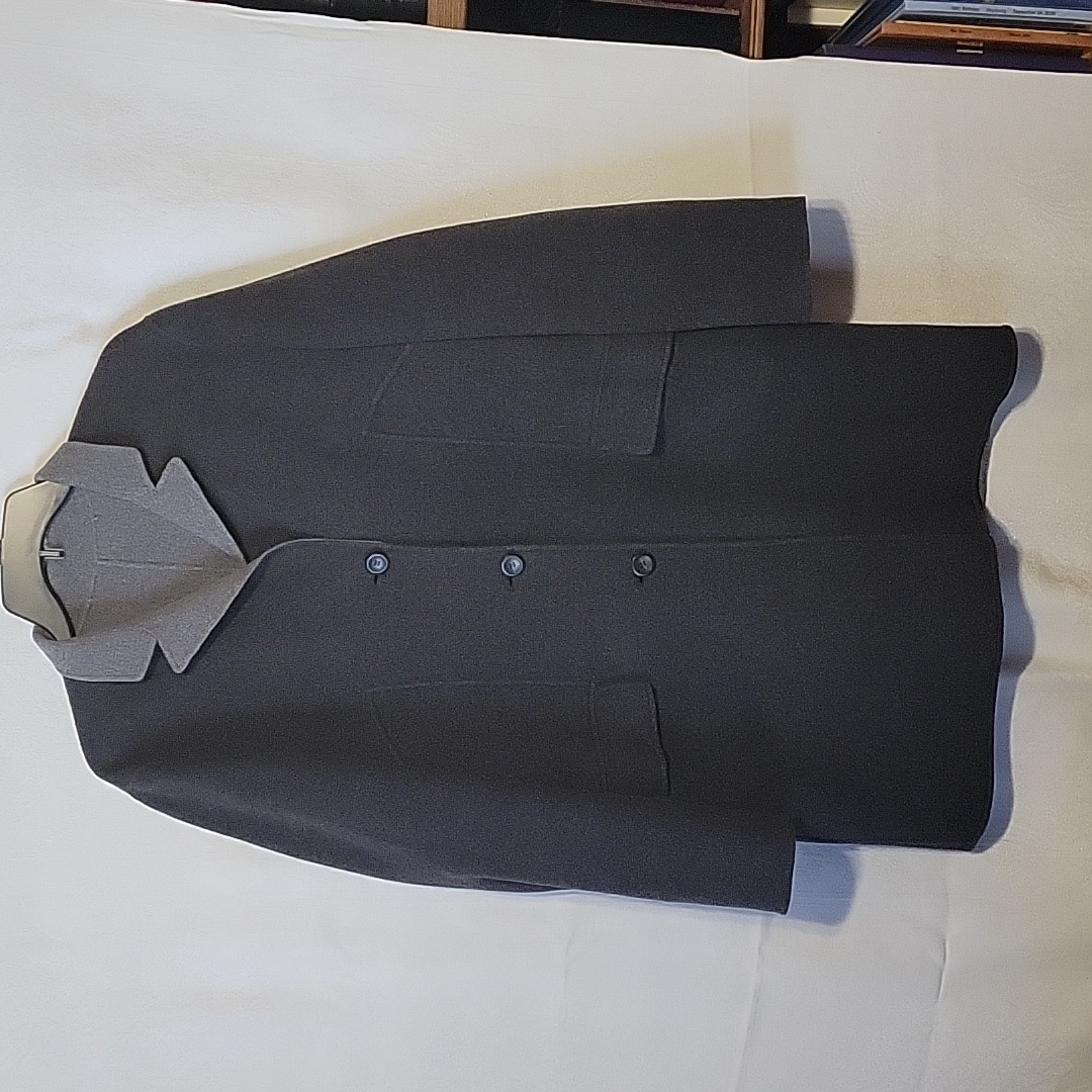 Wool Cashmere Blend Lightweight Coat